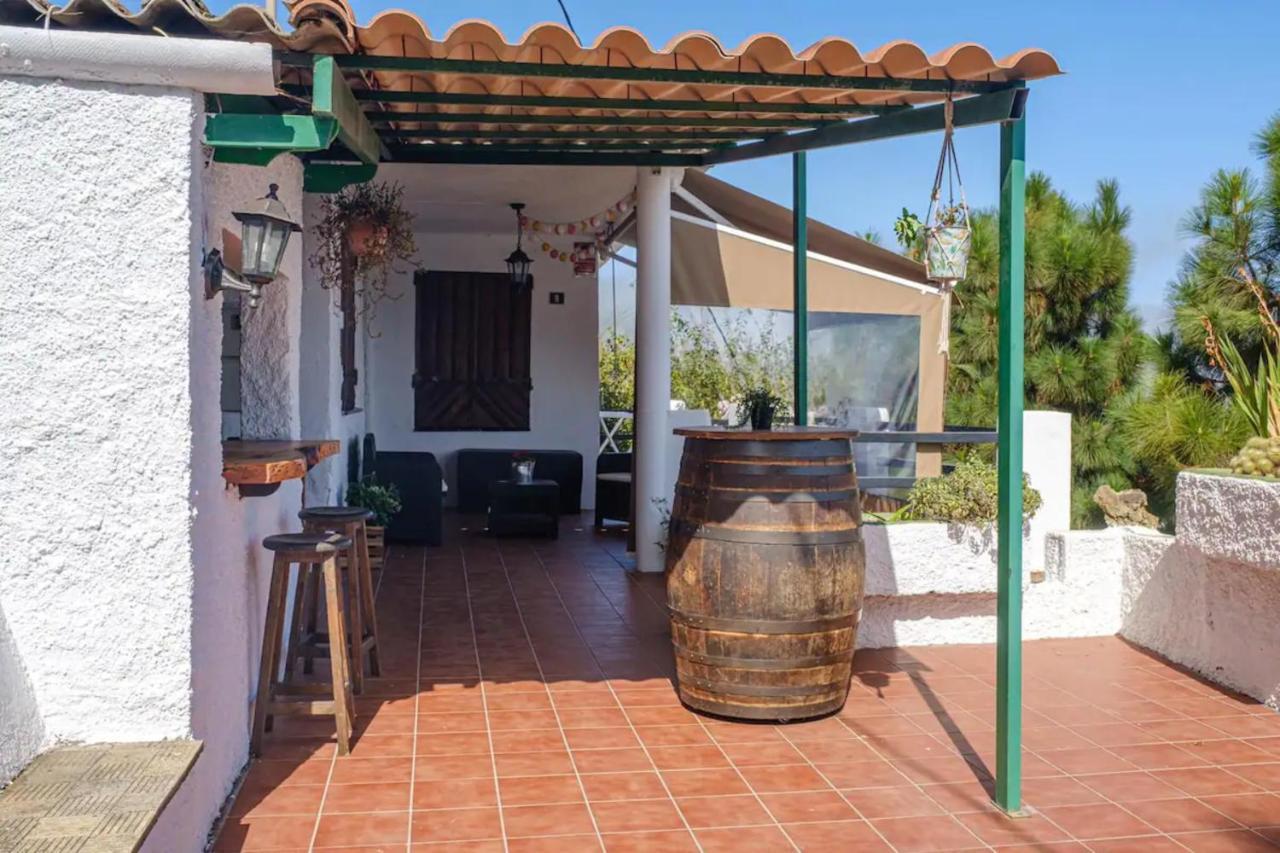 Finca Con Impresionantes Vistas Los Realejos Dış mekan fotoğraf