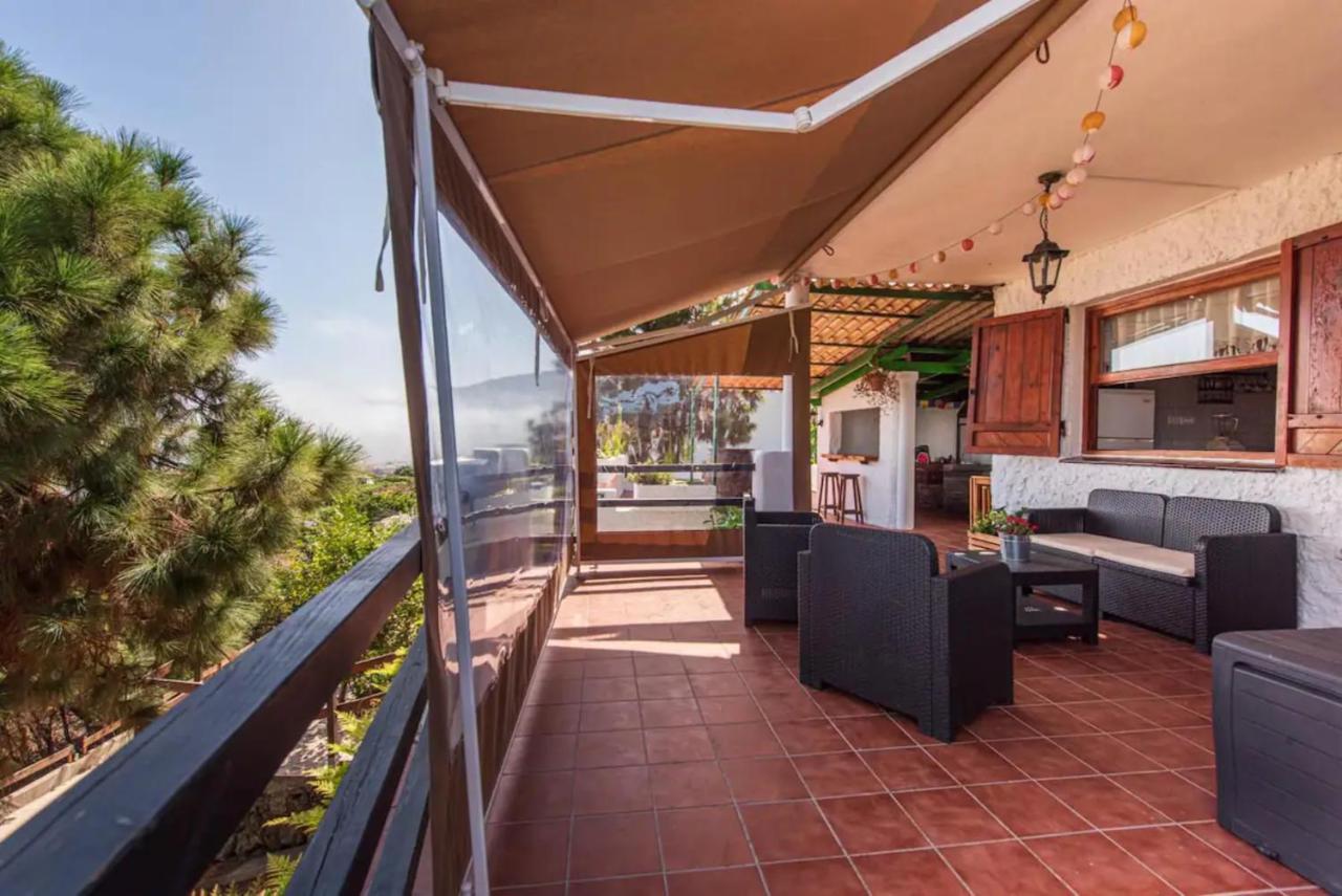 Finca Con Impresionantes Vistas Los Realejos Dış mekan fotoğraf